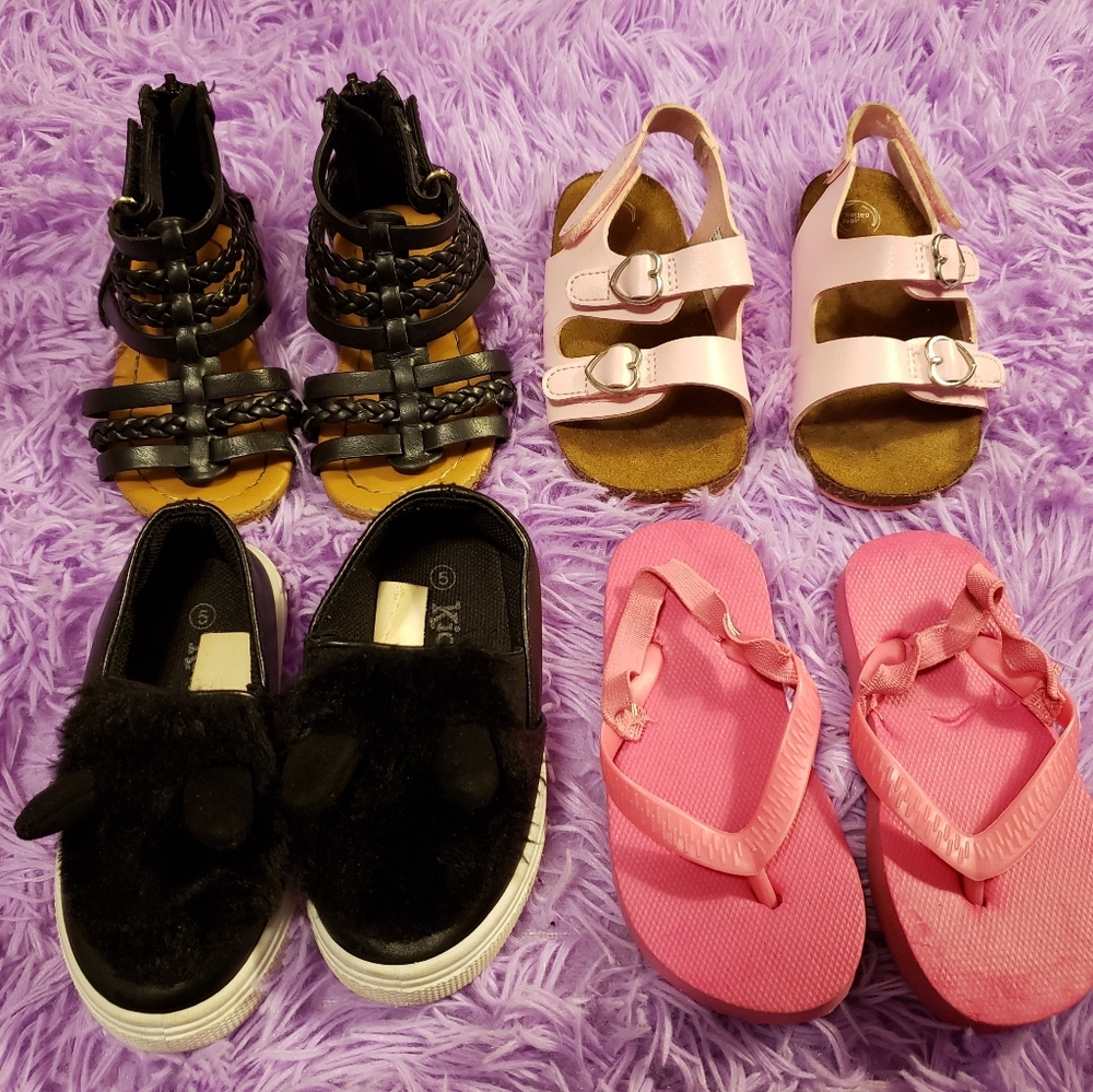 Toddler girls sandals